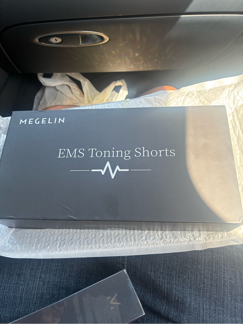 EMS Toning Shorts — Black